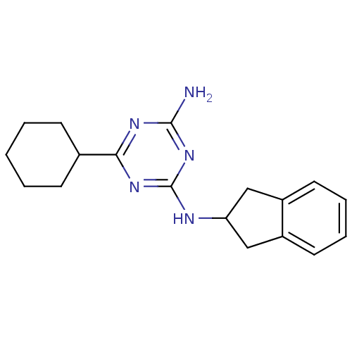 Chemical structure of BindingDB Monomer ID 50081298