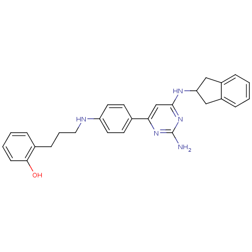 Chemical structure of BindingDB Monomer ID 50081300