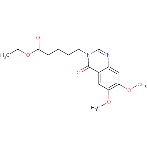 Chemical structure of BindingDB Monomer ID 50081303
