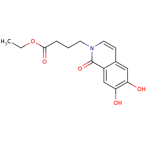 Chemical structure of BindingDB Monomer ID 50081305