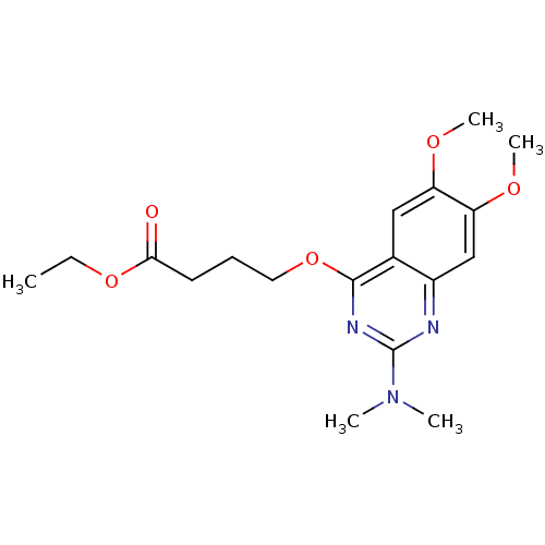 Chemical structure of BindingDB Monomer ID 50081307