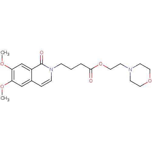 Chemical structure of BindingDB Monomer ID 50081310