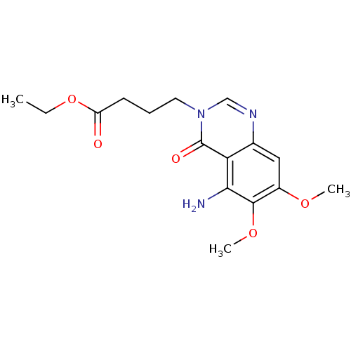 Chemical structure of BindingDB Monomer ID 50081312