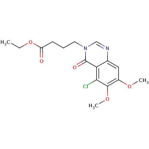 Chemical structure of BindingDB Monomer ID 50081319