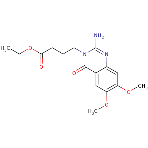 Chemical structure of BindingDB Monomer ID 50081320