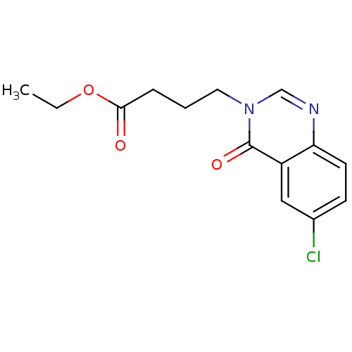 Chemical structure of BindingDB Monomer ID 50081321