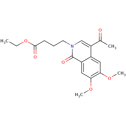 Chemical structure of BindingDB Monomer ID 50081322