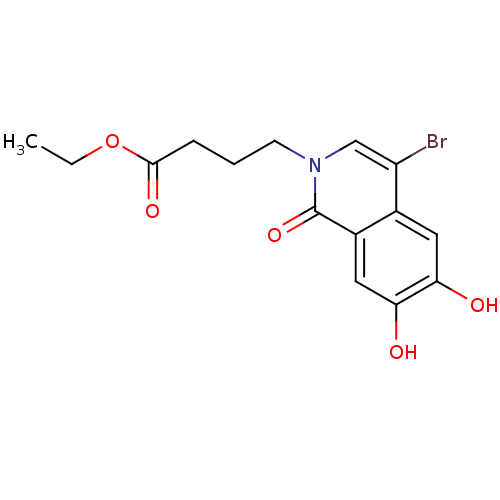 Chemical structure of BindingDB Monomer ID 50081323