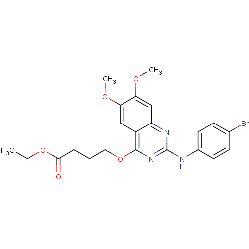 Chemical structure of BindingDB Monomer ID 50081324