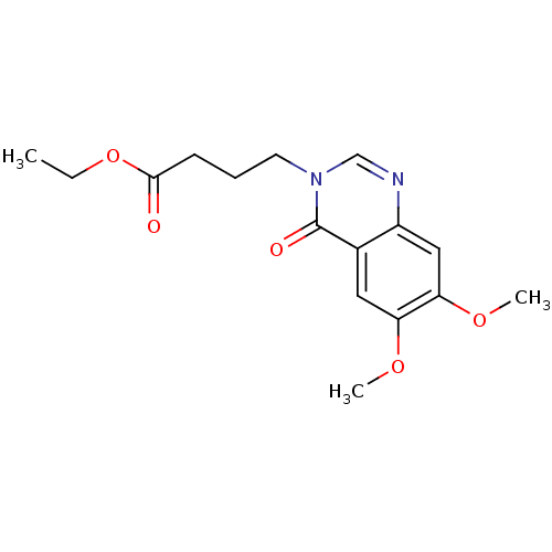 Chemical structure of BindingDB Monomer ID 50081327