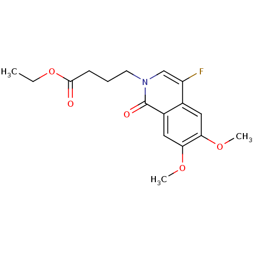 Chemical structure of BindingDB Monomer ID 50081328