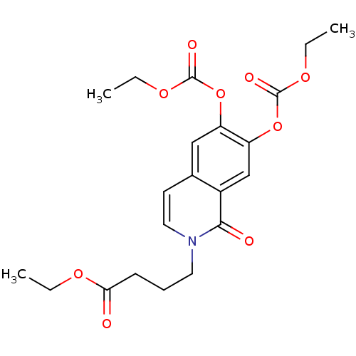 Chemical structure of BindingDB Monomer ID 50081330