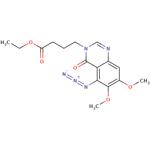Chemical structure of BindingDB Monomer ID 50081332