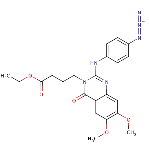 Chemical structure of BindingDB Monomer ID 50081338