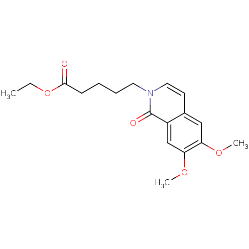 Chemical structure of BindingDB Monomer ID 50081342
