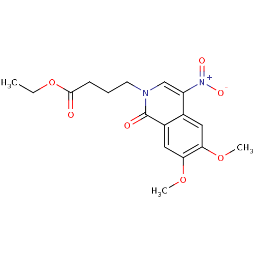 Chemical structure of BindingDB Monomer ID 50081345