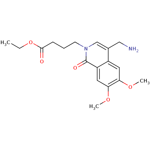 Chemical structure of BindingDB Monomer ID 50081353