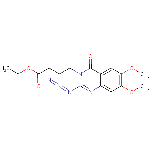 Chemical structure of BindingDB Monomer ID 50081355