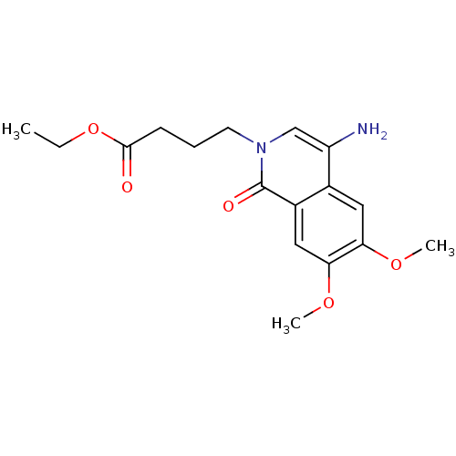 Chemical structure of BindingDB Monomer ID 50081361