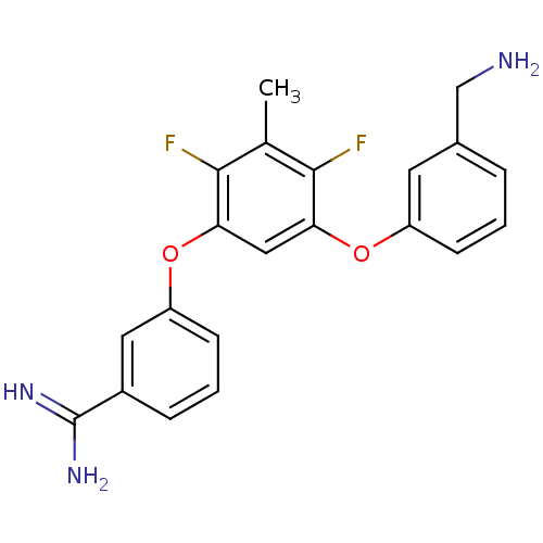 Chemical structure of BindingDB Monomer ID 50081364