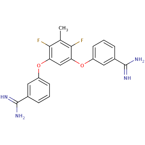 Chemical structure of BindingDB Monomer ID 50081365