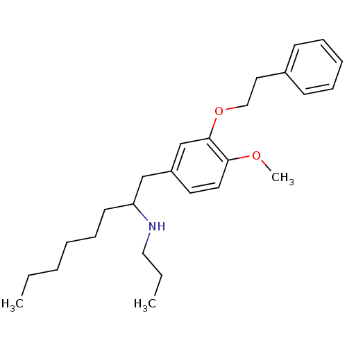 Chemical structure of BindingDB Monomer ID 50081367