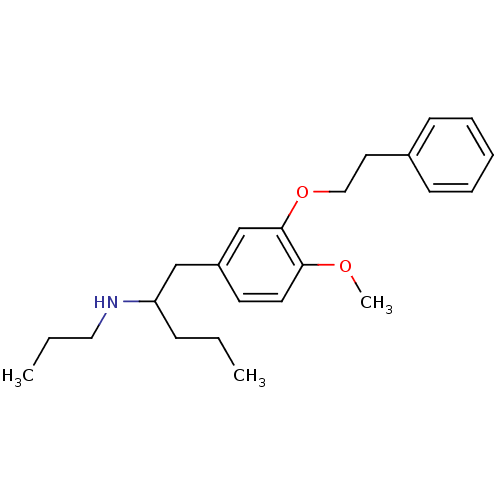 Chemical structure of BindingDB Monomer ID 50081371