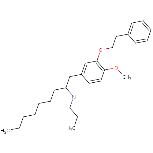 Chemical structure of BindingDB Monomer ID 50081373