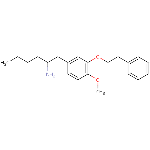 Chemical structure of BindingDB Monomer ID 50081377