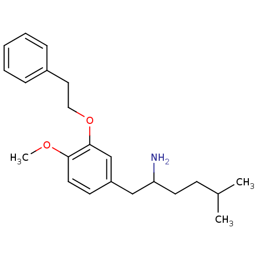 Chemical structure of BindingDB Monomer ID 50081378