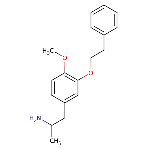 Chemical structure of BindingDB Monomer ID 50081381