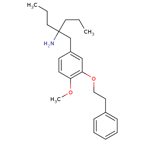 Chemical structure of BindingDB Monomer ID 50081382
