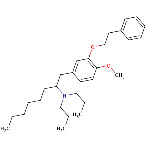 Chemical structure of BindingDB Monomer ID 50081384