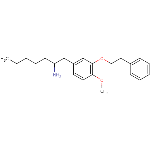 Chemical structure of BindingDB Monomer ID 50081385