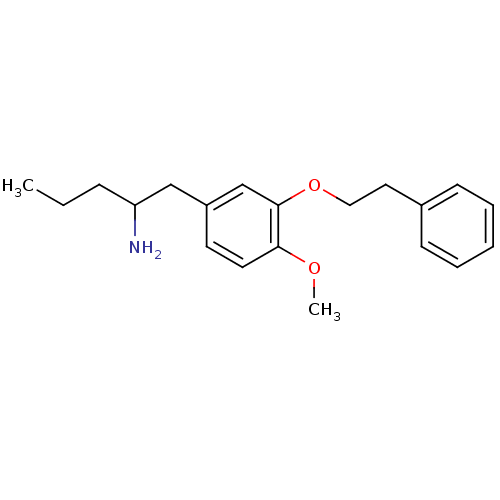 Chemical structure of BindingDB Monomer ID 50081386
