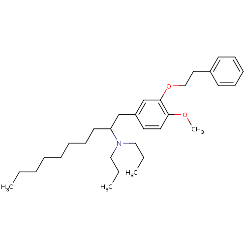 Chemical structure of BindingDB Monomer ID 50081387