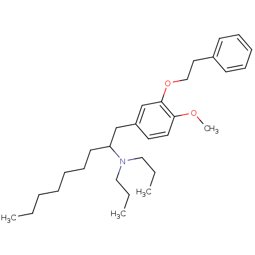 Chemical structure of BindingDB Monomer ID 50081389