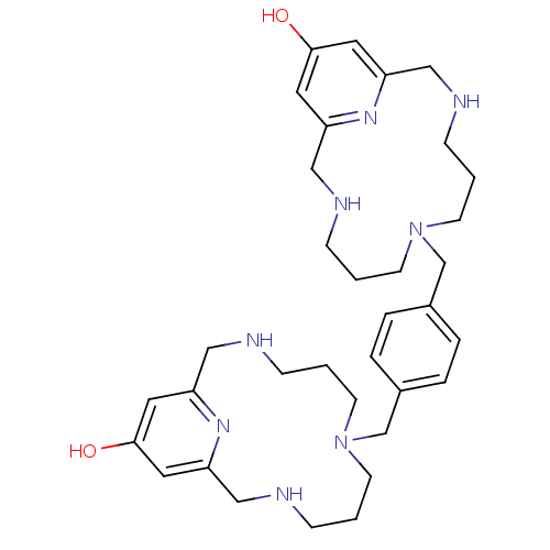 Chemical structure of BindingDB Monomer ID 50081398