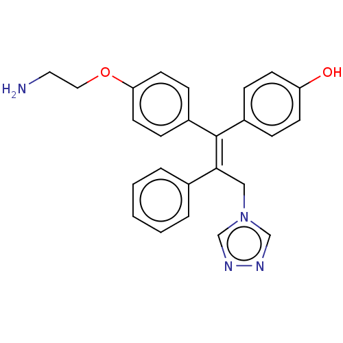 Chemical structure of BindingDB Monomer ID 50081407