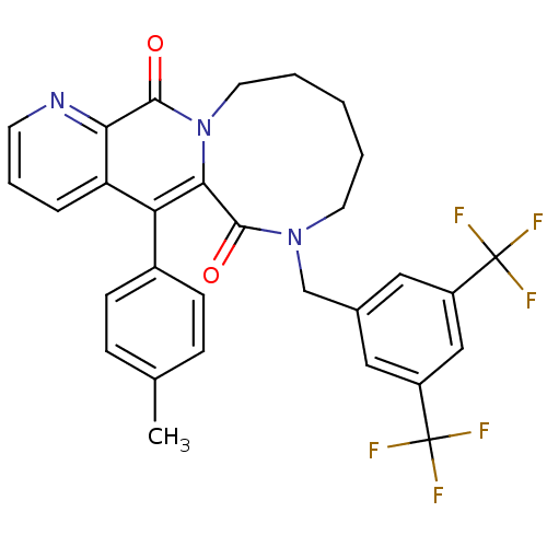 Chemical structure of BindingDB Monomer ID 50081412