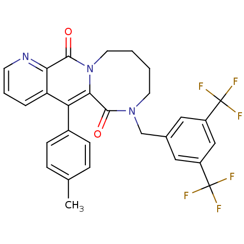 Chemical structure of BindingDB Monomer ID 50081413