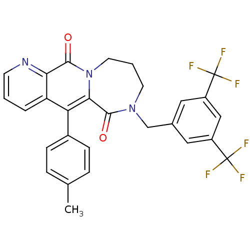 Chemical structure of BindingDB Monomer ID 50081414