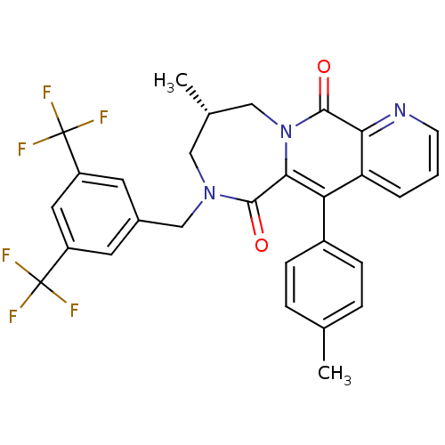 Chemical structure of BindingDB Monomer ID 50081415