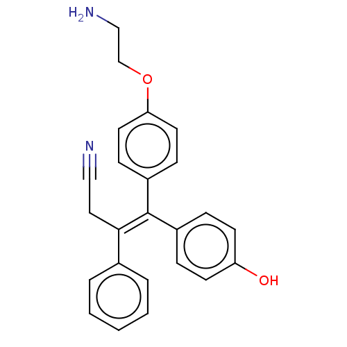 Chemical structure of BindingDB Monomer ID 50081416