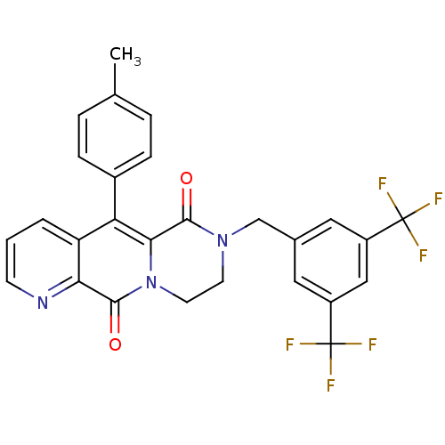 Chemical structure of BindingDB Monomer ID 50081417