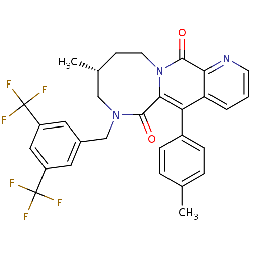 Chemical structure of BindingDB Monomer ID 50081420