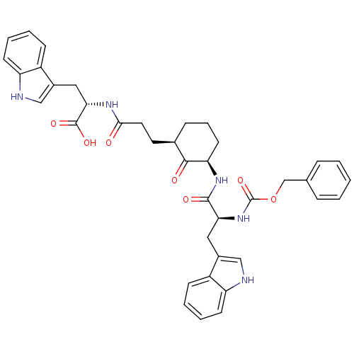 Chemical structure of BindingDB Monomer ID 50081422