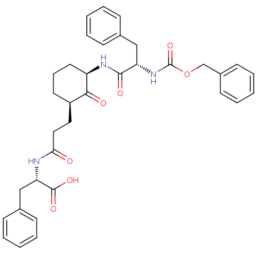 Chemical structure of BindingDB Monomer ID 50081423