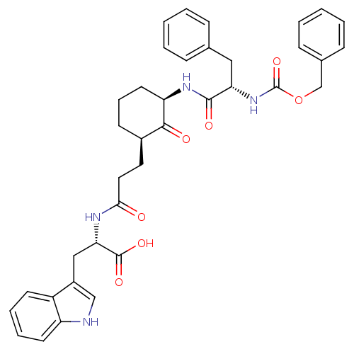 Chemical structure of BindingDB Monomer ID 50081424
