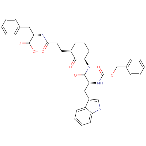 Chemical structure of BindingDB Monomer ID 50081425